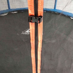Батут DFC JUMP BASKET 10ft внутр.сетка, лестница (305cм), фото 3