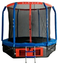 Батут DFC JUMP BASKET 10ft внутр.сетка, лестница (305cм) Батут DFC JUMP BASKET 10ft внутр.сетка, лестница (305cм)