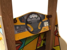 Машинка с прицепом, фэнтази "Этник" МД036.00.01.17 Машинка с прицепом, фэнтази "Этник" МД036.00.01.17