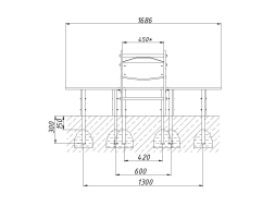 Игровой макет Самолет ИМ026 для детских площадок, фото 4 Игровой макет Самолет ИМ026 для детских площадок, фото 4