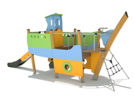 Игровой комплекс ИКК-030 от 3 лет для детской площадки, фото 1