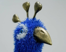 Топиари Павлин на вазоне греческом - газон Есо Топиари Павлин на вазоне греческом - газон Есо