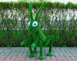 Топиари кузнечик Рики - газон Eco, фото 2