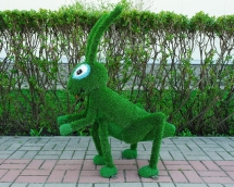 Топиари кузнечик Рики - газон Eco