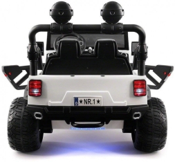 Электромобиль Jeep Wrangler White 2WD - SX1718-S, фото 7 Электромобиль Jeep Wrangler White 2WD - SX1718-S, фото 7