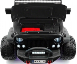 Электромобиль Jeep Wrangler White 2WD - SX1718-S, фото 3 Электромобиль Jeep Wrangler White 2WD - SX1718-S, фото 3