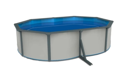 Бассейн PoolMagic White 9,1x4,6x1,3 м Standart, фото 1