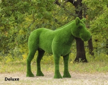 Топиари конь Багги - газон Deluxe Green Топиари конь Багги - газон Deluxe Green