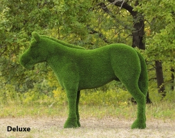 Топиари конь Багги - газон Deluxe Green, фото 5