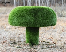 Топиари гриб Сыроежка, размер S - газон Deluxe