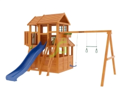 Детская площадка IgraGrad Клубный домик 3, фото 1