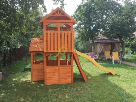 Детская площадка IgraGrad Клубный домик 3, фото 5