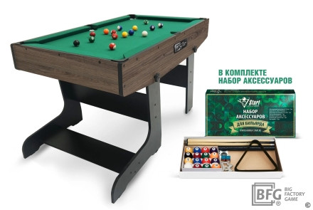 Бильярд BFG Compact Moby 4 (Анкор), фото 4