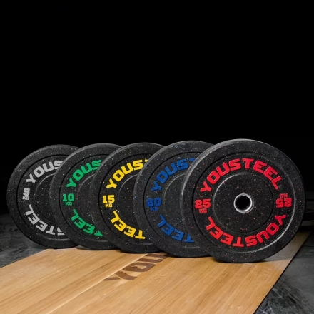 Бампированный диск YOUSTEEL HI-TEMP 10 кг, фото 2