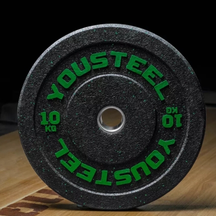 Бампированный диск YOUSTEEL HI-TEMP 10 кг, фото 1