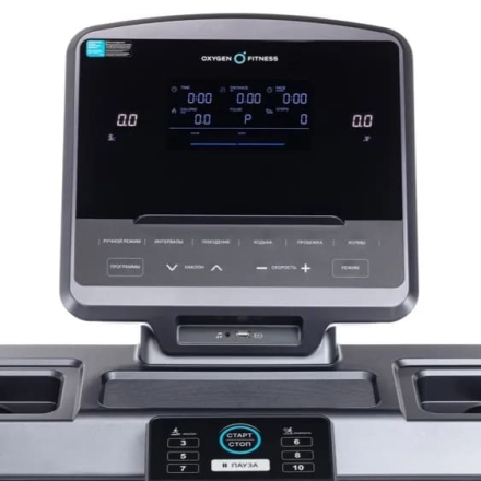 Беговая дорожка полукоммерческая OXYGEN FITNESS COBALT LCD PRO, фото 20