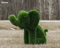 Топиари слоник Малыш - газон Deluxe/Deluxe Green, фото 1