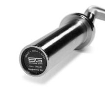 Гриф олимпийский BRONZE GYM EZ-образный