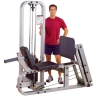Изображение товара Жим ногами PRO CLUB LINE с весовым стеком 95 кг Body-Solid SLP500G-2