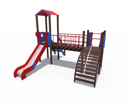 Детский игровой комплекс Норд ДИО 13082, фото 1