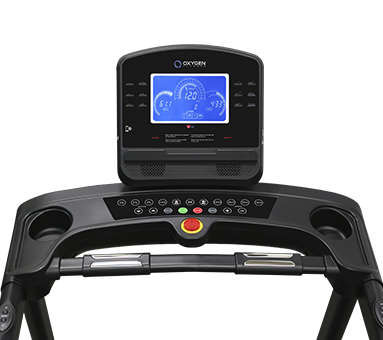 OXYGEN FITNESS NEW CLASSIC CUPRUM LCD Беговая дорожка, фото 2