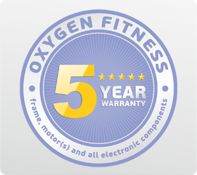 OXYGEN FITNESS NEW CLASSIC CUPRUM LCD Беговая дорожка, фото 21