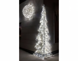 Светящаяся фигура Ёлка, фото 1