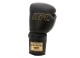 (UFC Премиальные тренировочные перчатки на шнуровке черные - 12 Oz)