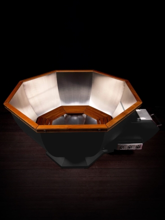 Банный чан KELLEK Boil AISI 201 на 4-6 человек, фото 17