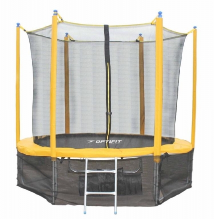 Батут OPTIFIT Sun Like 8ft 2,44 м, фото 1