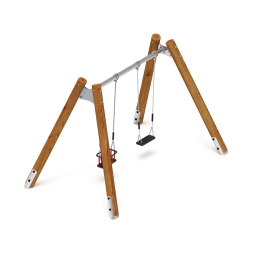 Качели (Лиственница темный) ИО 12.Р.04.03.01-Л.И1.01, фото 3