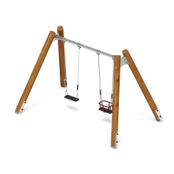 Качели (Лиственница темный) ИО 12.Р.04.03.01-Л.И1.01, фото 1