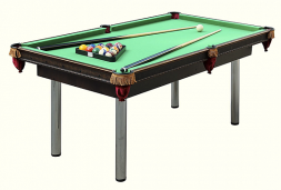 Бильярдный стол ТУЛА-Мини Модель 1 для русского бильярда 7ф 217х117 см, фото 1