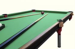 Бильярдный стол ТУЛА-Мини Модель 1 для русского бильярда 7ф 217х117 см, фото 2
