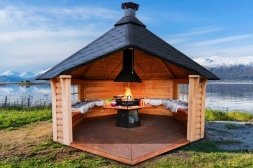 Шестигранная беседка Вимм, фото 2 Шестигранная беседка Вимм, фото 2