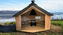 Шестигранная беседка Вимм, фото 1 Шестигранная беседка Вимм, фото 1