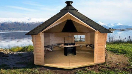 Шестигранная беседка Вимм, фото 1