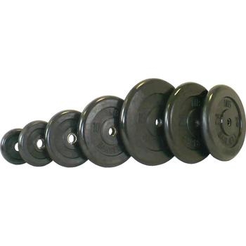 Диск обрезиненный черный BARBELL 0,75 кг., d31мм, фото 1