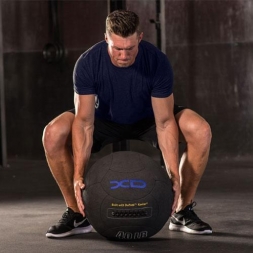 Мяч медицинский XD Kevlar, вес: 20 кг, фото 4 Мяч медицинский XD Kevlar, вес: 20 кг, фото 4