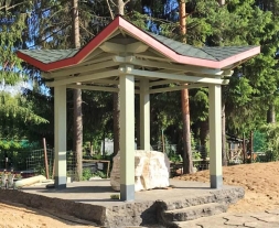 Японская беседка НАВЕС ДЛЯ БУДДЫ, фото 1 Японская беседка НАВЕС ДЛЯ БУДДЫ, фото 1