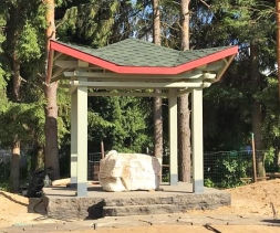 Японская беседка НАВЕС ДЛЯ БУДДЫ, фото 2 Японская беседка НАВЕС ДЛЯ БУДДЫ, фото 2