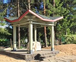 Японская беседка НАВЕС ДЛЯ БУДДЫ, фото 3 Японская беседка НАВЕС ДЛЯ БУДДЫ, фото 3