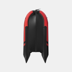 Gladiator B 330 AL LIGHT Красно-черный моторная лодка ПВХ Алюминиевый пайол, фото 2