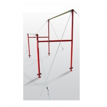 Брусья гимнастические женские на растяжках стеклопл.жерди Брусья гимнастические женские на растяжках стеклопл.жерди