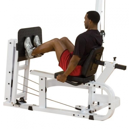 Жим ногами горизонтальный для Body-Solid EXM4000S в комплекте со стеком 95 кг, фото 1