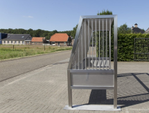 Ворота уличные антивандальные