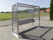 Ворота уличные антивандальные