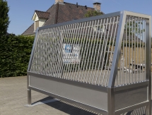 Ворота уличные антивандальные