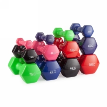 Гантель неразборная  5 кг винил