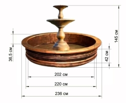 Фонтан Королевский Аркадиан, фото 8